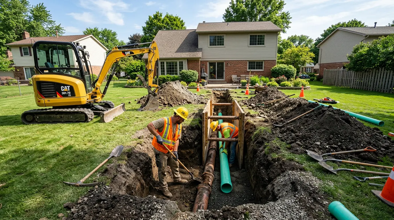 Sewer & Drain services in Belleville, NJ